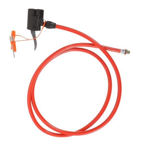 BRIGHTFUFU Fahrrad Inflator Schlauch Universal Luftschlauch Für Fahrradpumpe Frostschutz Kompatibel Mit Presta Und Schrader Ventilen Ideales Fahrrad Zubehör Für BRIGHTFUFU Fahrrad Inflator Schlauch Universal Luftschlauch Für Fahrradpumpe Frostschutz Kompatibel Mit Presta Und Schrader Ventilen Ideales Fahrrad Zubehör Für von BRIGHTFUFU