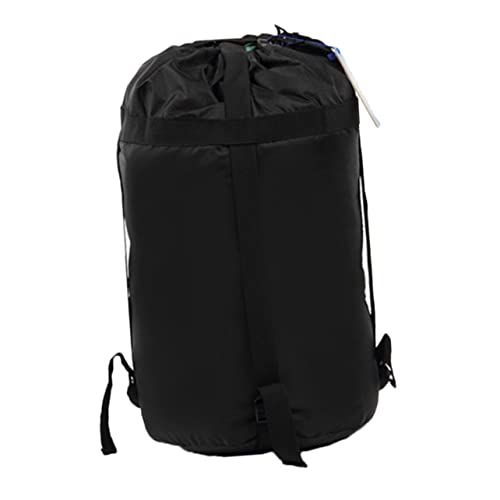 BRIGHTFUFU Kompressionsbeutel Für Schlafsäcke Wasserdichter Schlafsack Aufbewahrungsbeutel Größe S Ideal Für Camping Wandern Reisen Ultraleicht Und Platzsparend von BRIGHTFUFU