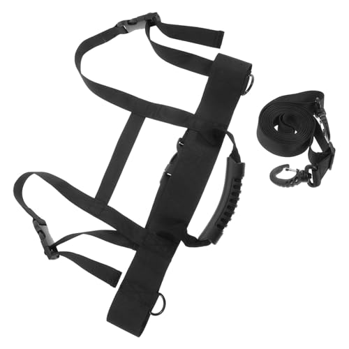 BRIGHTFUFU Ski Ski Traction Rope Harness Für Ideal Für Jungen Und ädchen Mit Verstellbarem Design Für Anfänger Im Skifahren Und Snowboarden von BRIGHTFUFU