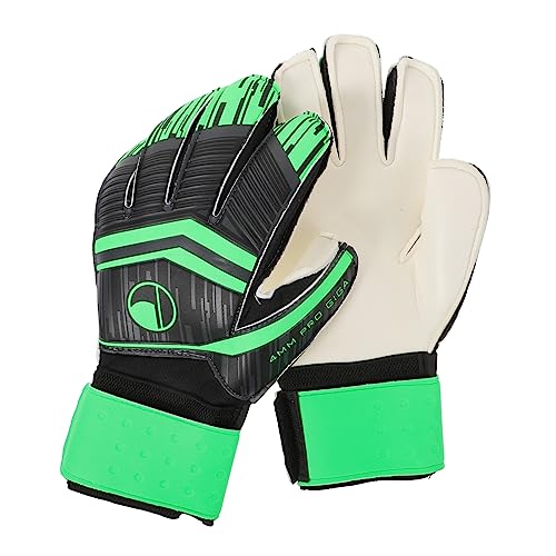 BRIGHTFUFU Torwart Handschuhe Kreative Torwart Handschuhe Professionelle Fußball Handschuhe Größe 8 rutschfest Und Langlebig Ideal Für Training Und Wettkampf von BRIGHTFUFU