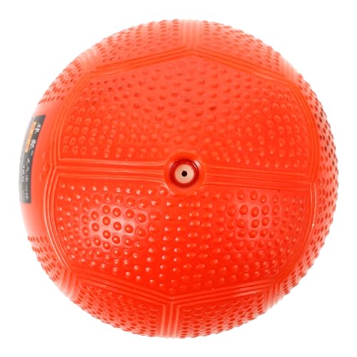 BRIGHTFUFU Trainingsausrüstung Outdoor Kugelstoßbälle Indoor Kugelstoßball Training Kugelstoßen Kugelstoßen Übungsball Kugelstoßen Gewichtsbälle Kugelstoßen Wurfball Sport Kugelstoßen Gummi von BRIGHTFUFU