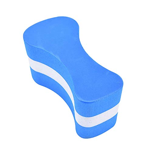 Foam Pull Boje Beine Board Kinder Erwachsene Pool blau+weiß von BRIUERG