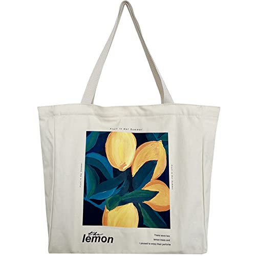 BROADREAM Jutebeutel Bedruckt Vintage, Jute Beutel, Einkaufstasche Bag, Canvas Tote Bag Aesthetic Vintage Taschen Groß Umhängetasche Stofftaschen für Damen Uni Arbeit BROADREAM Jutebeutel Bedruckt Vintage, Jute Beutel, Einkaufstasche Bag, Canvas Tote Bag Aesthetic Vintage Taschen Groß Umhängetasche Stofftaschen für Damen Uni Arbeit von BROADREAM