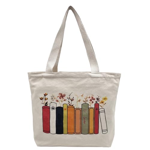 BROADREAM Jutebeutel Bedruckt Vintage, Jute Beutel, Einkaufstasche Bag, Canvas Tote Bag Aesthetic Vintage Taschen Groß Umhängetasche Stofftaschen für Damen Uni Arbeit BROADREAM Jutebeutel Bedruckt Vintage, Jute Beutel, Einkaufstasche Bag, Canvas Tote Bag Aesthetic Vintage Taschen Groß Umhängetasche Stofftaschen für Damen Uni Arbeit von BROADREAM