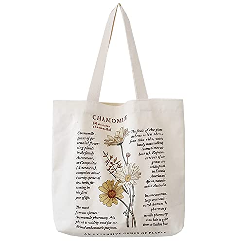 BROADREAM Jutebeutel Bedruckt Vintage, Jute Beutel, Einkaufstasche Bag, Canvas Tote Bag Aesthetic Vintage Taschen Groß Umhängetasche Stofftaschen für Damen Uni Arbeit BROADREAM Jutebeutel Bedruckt Vintage, Jute Beutel, Einkaufstasche Bag, Canvas Tote Bag Aesthetic Vintage Taschen Groß Umhängetasche Stofftaschen für Damen Uni Arbeit von BROADREAM