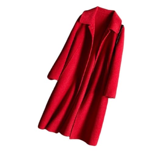BROLEO Damen Einreiher Mantel,modischer Trenchcoat mit Revers in der Mitte des Oberschenkels,Elegante,isolierte Duffle Oberbekleidung,Mischungsjacke,Winter,Herbst,Frühlingsmäntel,Geschenke für Damen BROLEO Damen Einreiher Mantel,modischer Trenchcoat mit Revers in der Mitte des Oberschenkels,Elegante,isolierte Duffle Oberbekleidung,Mischungsjacke,Winter,Herbst,Frühlingsmäntel,Geschenke für Damen von BROLEO