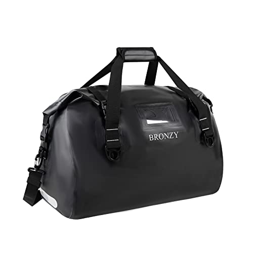 Wasserdichte Seesack 50 Liter (schwarz) von BRONZY