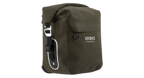 brooks scape kleine packtasche 10 13l mud brown von BROOKS ENGLAND