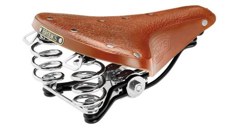 brooks sattel leder b66 b281 honigbraun brooks sattel leder b66 b281 honigbraun von BROOKS ENGLAND