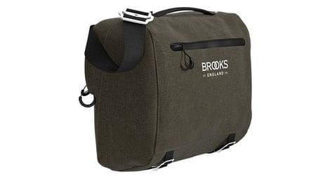 brooks scape compact lenkertasche 10l braun khaki mud von BROOKS ENGLAND