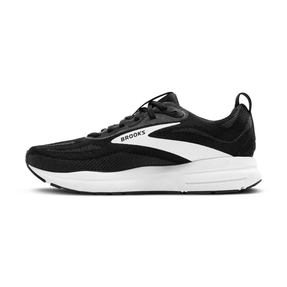 BROOKS Trace 4 Women Laufschuhe black/grey/white 41 von BROOKS