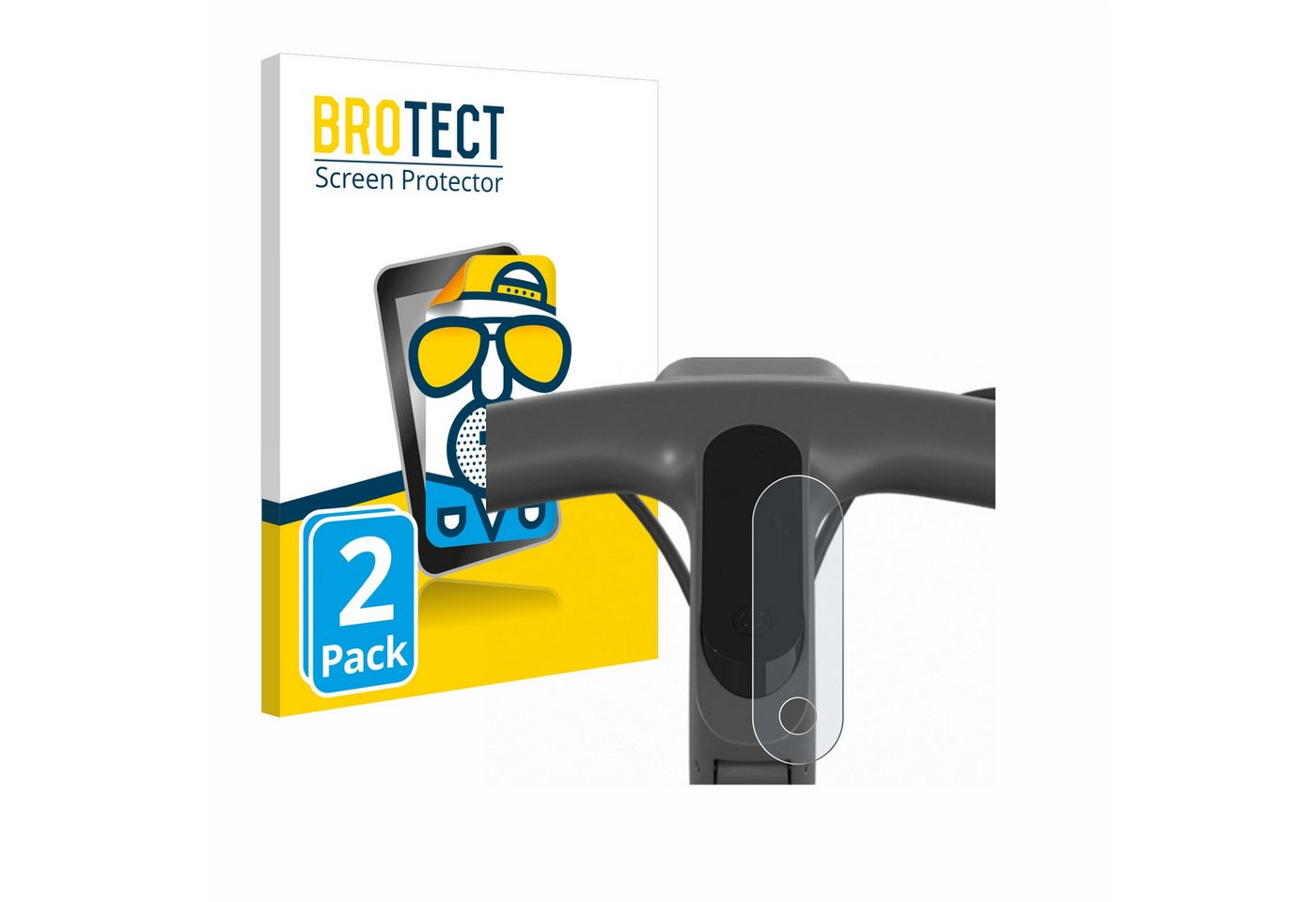 BROTECT Displayschutzfolie Schutzfolie für Egret Ey 1, 2 Stück, Displayschutz Schutz Folie Matt Entspiegelungsfolie BROTECT Displayschutzfolie Schutzfolie für Egret Ey 1, 2 Stück, Displayschutz Schutz Folie Matt Entspiegelungsfolie von BROTECT