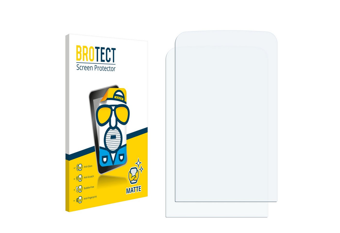 BROTECT Displayschutzfolie Schutzfolie für Jespr Bike Computer, 2 Stück, Displayschutz Schutz Folie Matt Entspiegelungsfolie BROTECT Displayschutzfolie Schutzfolie für Jespr Bike Computer, 2 Stück, Displayschutz Schutz Folie Matt Entspiegelungsfolie von BROTECT