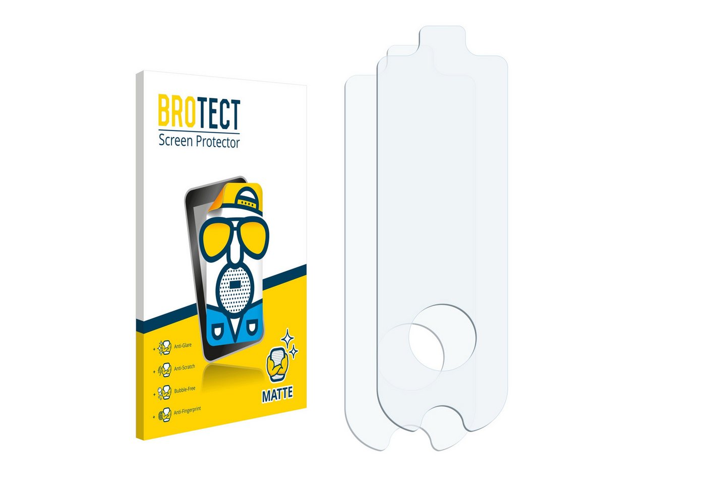 BROTECT Displayschutzfolie Schutzfolie für Segway Ninebot KickScooter MAX G2D, 2 Stück, Displayschutz Schutz Folie Matt Entspiegelungsfolie BROTECT Displayschutzfolie Schutzfolie für Segway Ninebot KickScooter MAX G2D, 2 Stück, Displayschutz Schutz Folie Matt Entspiegelungsfolie von BROTECT