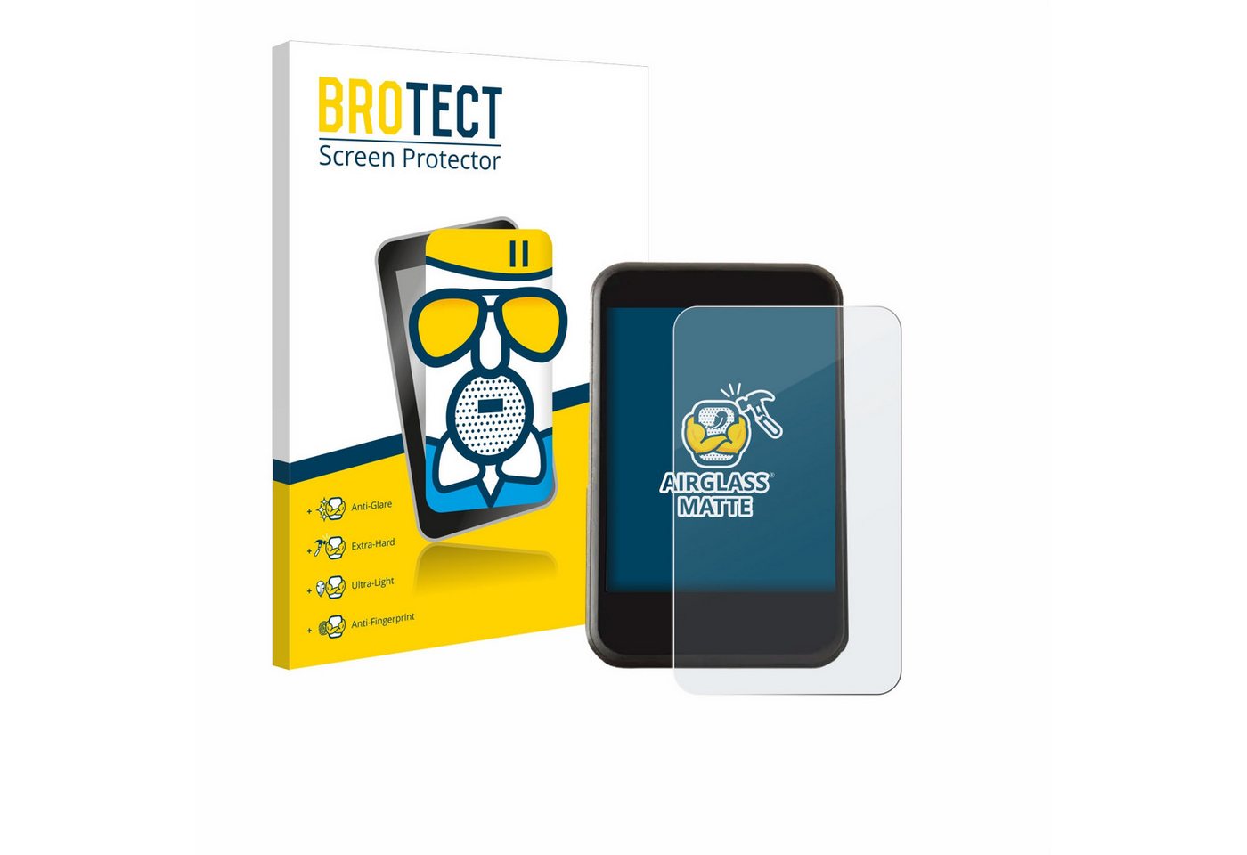 BROTECT Displayschutzglas Schutzglas für Freesky YL81F, Schutzfolie Display Schutz Glas Folie matt BROTECT Displayschutzglas Schutzglas für Freesky YL81F, Schutzfolie Display Schutz Glas Folie matt von BROTECT