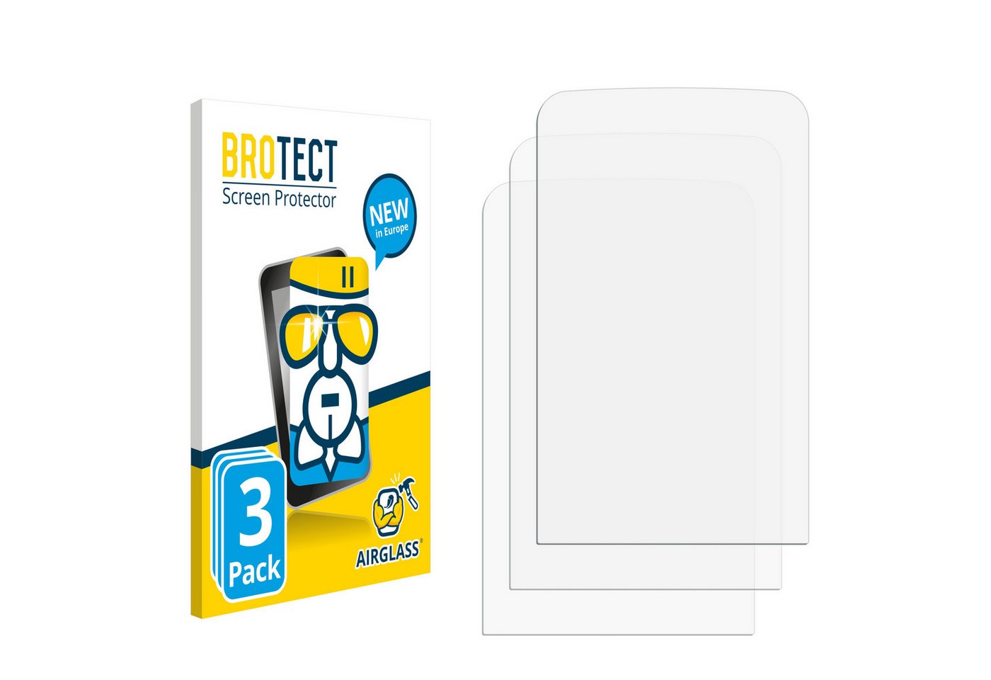 BROTECT Displayschutzglas Schutzglas für Jespr Bike Computer, 3 Stück, Schutzfolie Display Schutz Glas Folie klar BROTECT Displayschutzglas Schutzglas für Jespr Bike Computer, 3 Stück, Schutzfolie Display Schutz Glas Folie klar von BROTECT