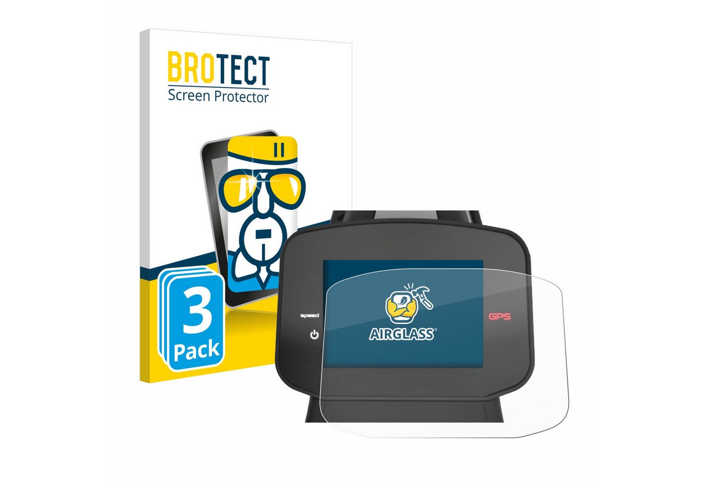 BROTECT Displayschutzglas Schutzglas für PowaKaddy FX7 GPS 3.5", 3 Stück, Schutzfolie Display Schutz Glas Folie klar BROTECT Displayschutzglas Schutzglas für PowaKaddy FX7 GPS 3.5", 3 Stück, Schutzfolie Display Schutz Glas Folie klar von BROTECT