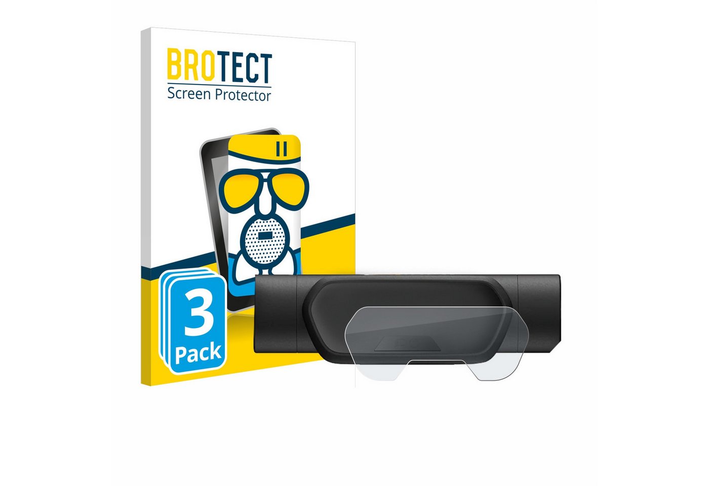 BROTECT Displayschutzglas Schutzglas für Segway Ninebot eKickScooter E2 Pro, 3 Stück, Schutzfolie Display Schutz Glas Folie matt BROTECT Displayschutzglas Schutzglas für Segway Ninebot eKickScooter E2 Pro, 3 Stück, Schutzfolie Display Schutz Glas Folie matt von BROTECT