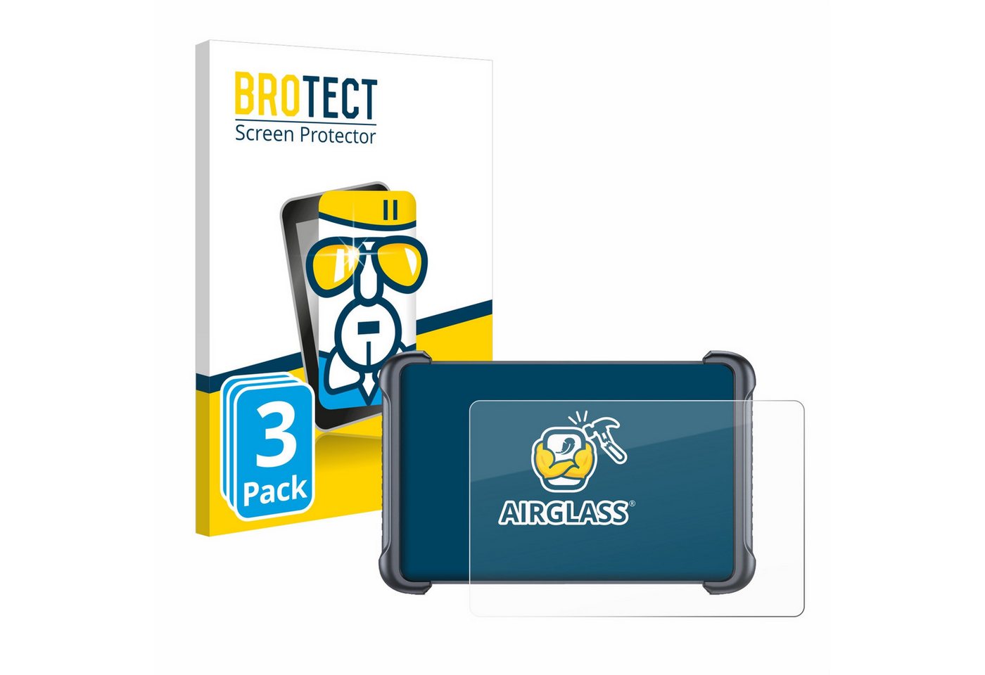 BROTECT Displayschutzglas Schutzglas für Thinkcar Thinkscan 689BT, 3 Stück, Schutzfolie Display Schutz Glas Folie klar BROTECT Displayschutzglas Schutzglas für Thinkcar Thinkscan 689BT, 3 Stück, Schutzfolie Display Schutz Glas Folie klar von BROTECT