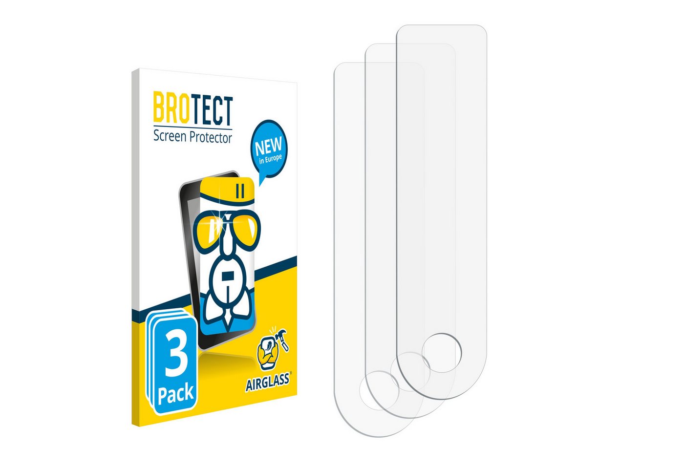 BROTECT Displayschutzglas Schutzglas für Xiaomi Mi 4 E-Scooter, 3 Stück, Schutzfolie Display Schutz Glas Folie klar BROTECT Displayschutzglas Schutzglas für Xiaomi Mi 4 E-Scooter, 3 Stück, Schutzfolie Display Schutz Glas Folie klar von BROTECT