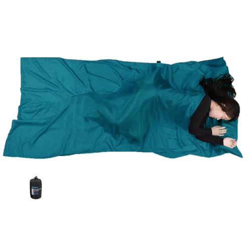 BROWINT Seidenschlafsack, Hüttenschlafsack aus 100% Naturseide, Extrabreite 220x110cm, 220x87cm, 185x87cm, Schlafsack Inlett, Inlay, Reiseschlafsack dünn, Leicht, Kompakt, Verstärkte Ecken BROWINT Seidenschlafsack, Hüttenschlafsack aus 100% Naturseide, Extrabreite 220x110cm, 220x87cm, 185x87cm, Schlafsack Inlett, Inlay, Reiseschlafsack dünn, Leicht, Kompakt, Verstärkte Ecken von BROWINT