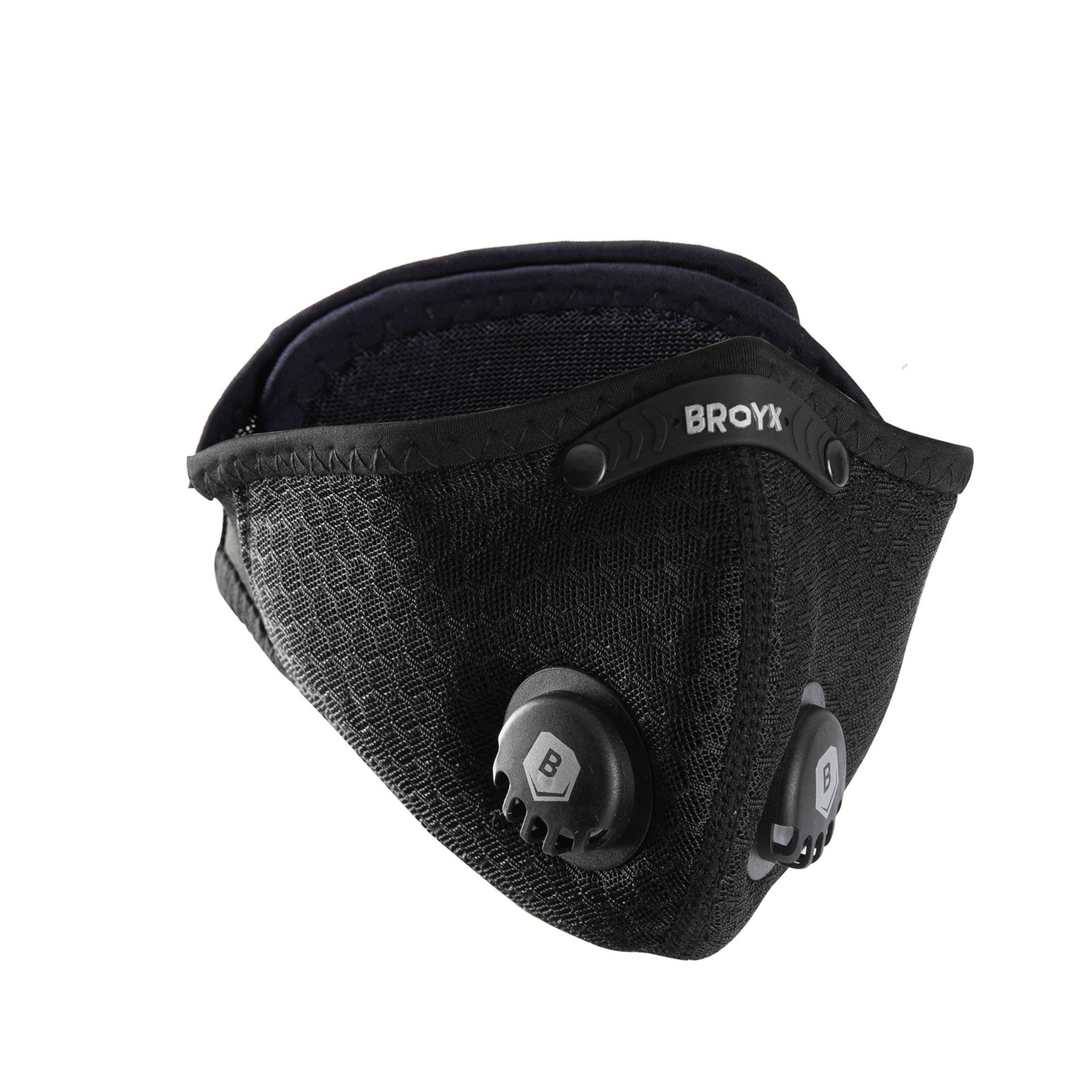 Filtrierende Halbmaske Broyx Sport 500 inkl. 2 FFP1-Filter von BROYX