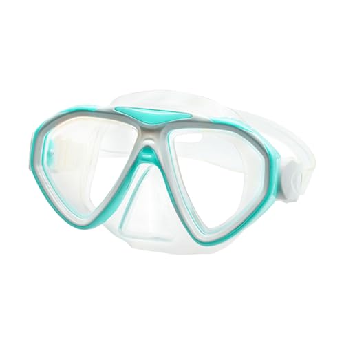 BRTNUP Taucherbrille Kinder Schnorchelmaske Schnorchelbrille Schwimmbrille Anti Nebel Tauchmaske mit Nasenschutz für Jugendliche Jungen Mädchen Kinder Alter 5-16 Jahre (Blau) von BRTNUP