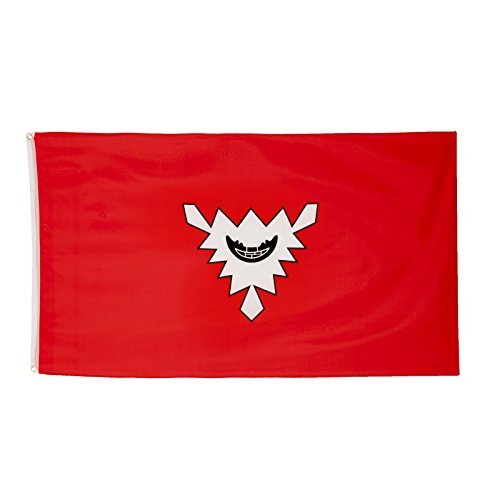 BRUBAKER Flagge Fahne Kiel große Hissflagge 90x150 cm BRUBAKER Flagge Fahne Kiel große Hissflagge 90x150 cm von BRUBAKER