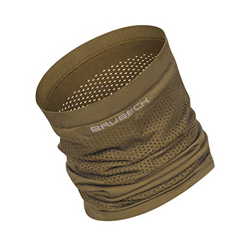 BRUBECK R-Tube Funktionstuch Damen Herren | Schlauchtuch nahtlos | Halstuch klimaregulierend | Schlauchschal | Wandern | Gr. S - M | Khaki | KM10840 BRUBECK R-Tube Funktionstuch Damen Herren | Schlauchtuch nahtlos | Halstuch klimaregulierend | Schlauchschal | Wandern | Gr. S - M | Khaki | KM10840 von BRUBECK