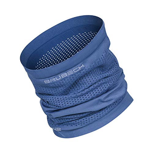 BRUBECK R-Tube Schlauchtuch Herren | Funktionstuch atmungsaktiv | Multifunktionstuch | Schlauchschal | Radfahren | Gr. L - XL | Blau | KM10840 BRUBECK R-Tube Schlauchtuch Herren | Funktionstuch atmungsaktiv | Multifunktionstuch | Schlauchschal | Radfahren | Gr. L - XL | Blau | KM10840 von BRUBECK