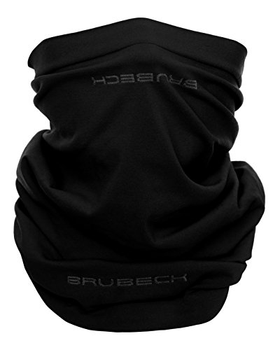 BRUBECK X-Dry Funktionstuch Damen & Herren | Schlauchschal | Funktionsschal Sport | Halstuch | Multifunktionstuch nahtlos | Radfahren | Wandern | Gr. L – XL, Black | KM10350 BRUBECK X-Dry Funktionstuch Damen & Herren | Schlauchschal | Funktionsschal Sport | Halstuch | Multifunktionstuch nahtlos | Radfahren | Wandern | Gr. L – XL, Black | KM10350 von BRUBECK