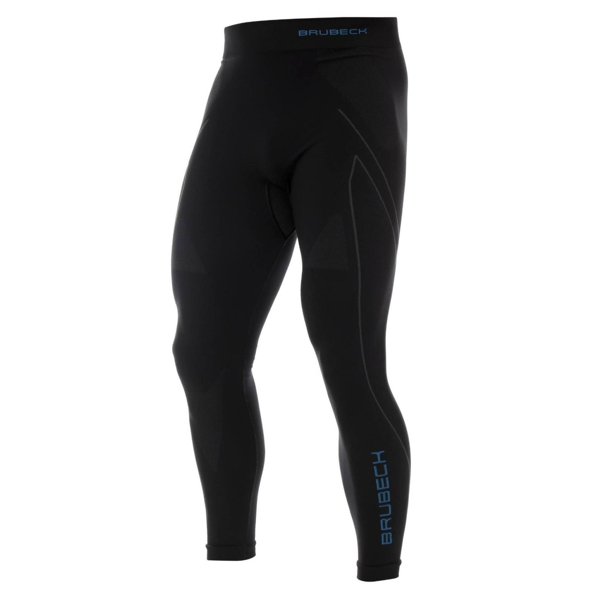 Leggings Brubeck Thermo Le11840 A-Black-Blue von BRUBECK