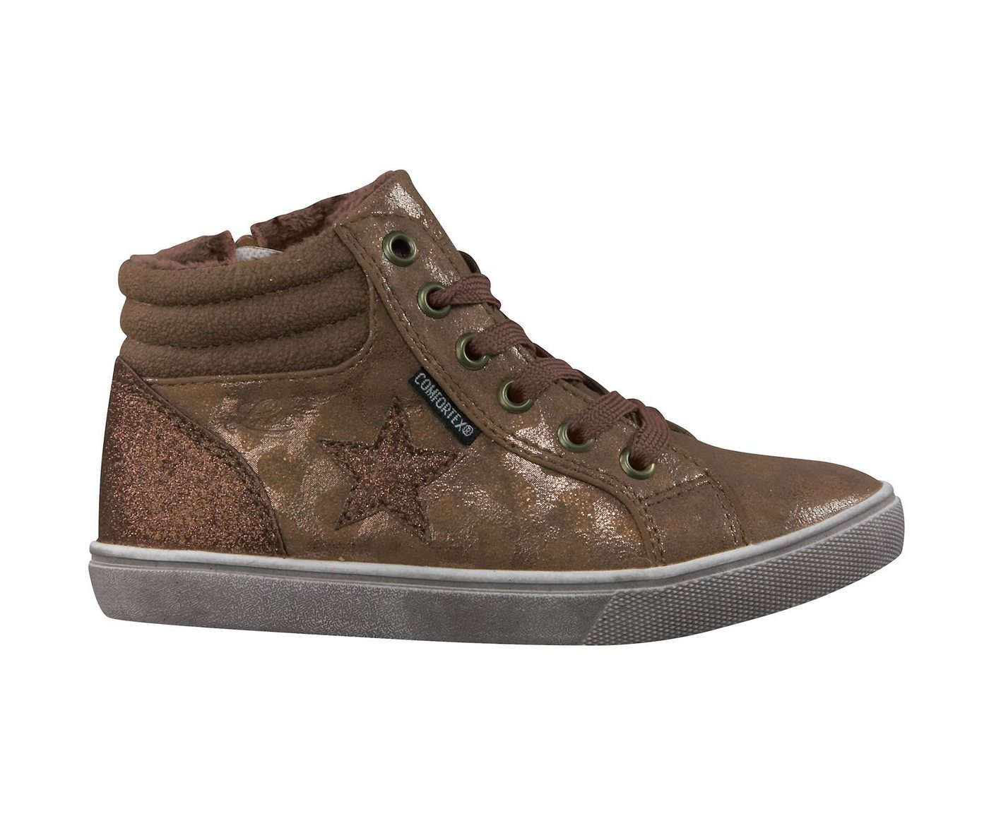 BRÜTTING Brütting Kinder Sneaker LORAIN 530678 bronze Sneaker BRÜTTING Brütting Kinder Sneaker LORAIN 530678 bronze Sneaker von BRÜTTING