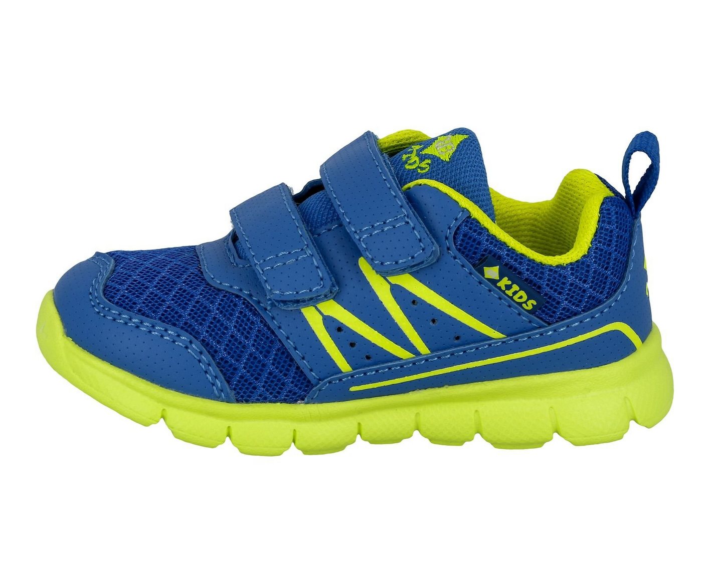BRÜTTING Brütting Kinder Sneaker Magico V 681064-1007 blau / lemon Sneaker BRÜTTING Brütting Kinder Sneaker Magico V 681064-1007 blau / lemon Sneaker von BRÜTTING