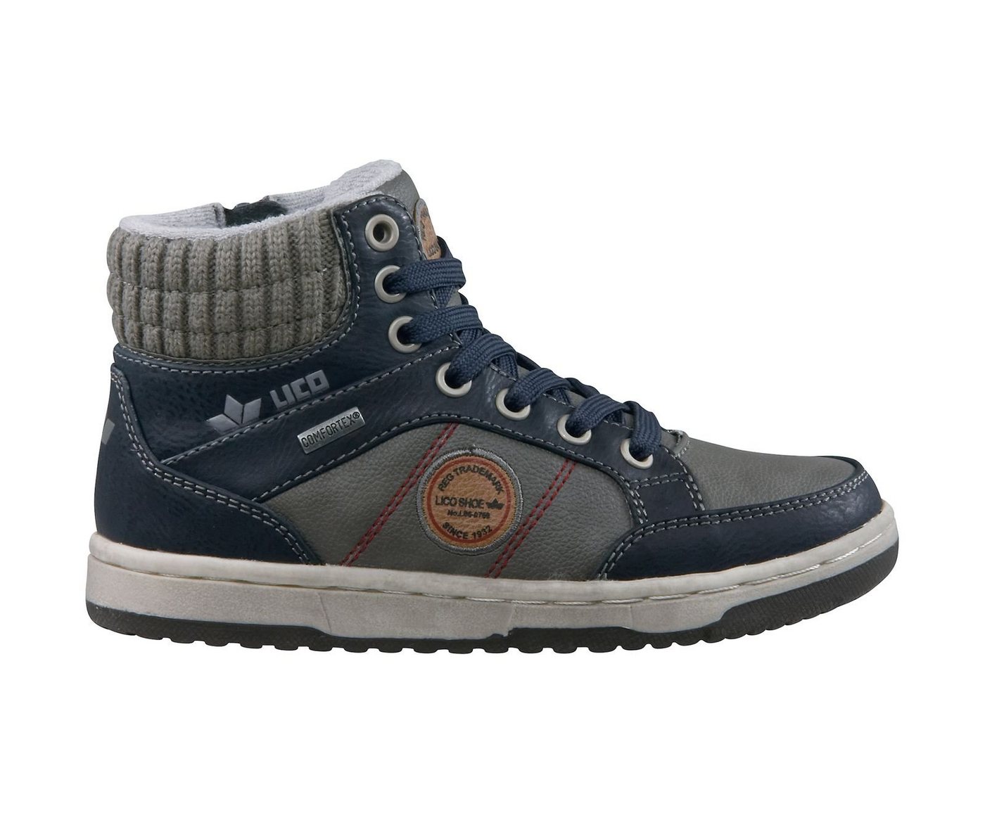 BRÜTTING Brütting Kinder Sneaker NIELS 530685 grau / marine Sneaker BRÜTTING Brütting Kinder Sneaker NIELS 530685 grau / marine Sneaker von BRÜTTING