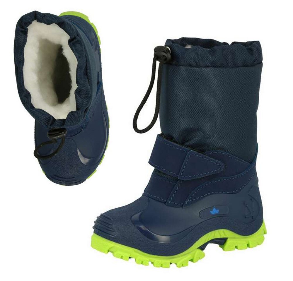 BRÜTTING LICO - Kinder Gummistiefel Werro - gefütterte Stiefel, blau Outdoorschuh BRÜTTING LICO - Kinder Gummistiefel Werro - gefütterte Stiefel, blau Outdoorschuh von BRÜTTING