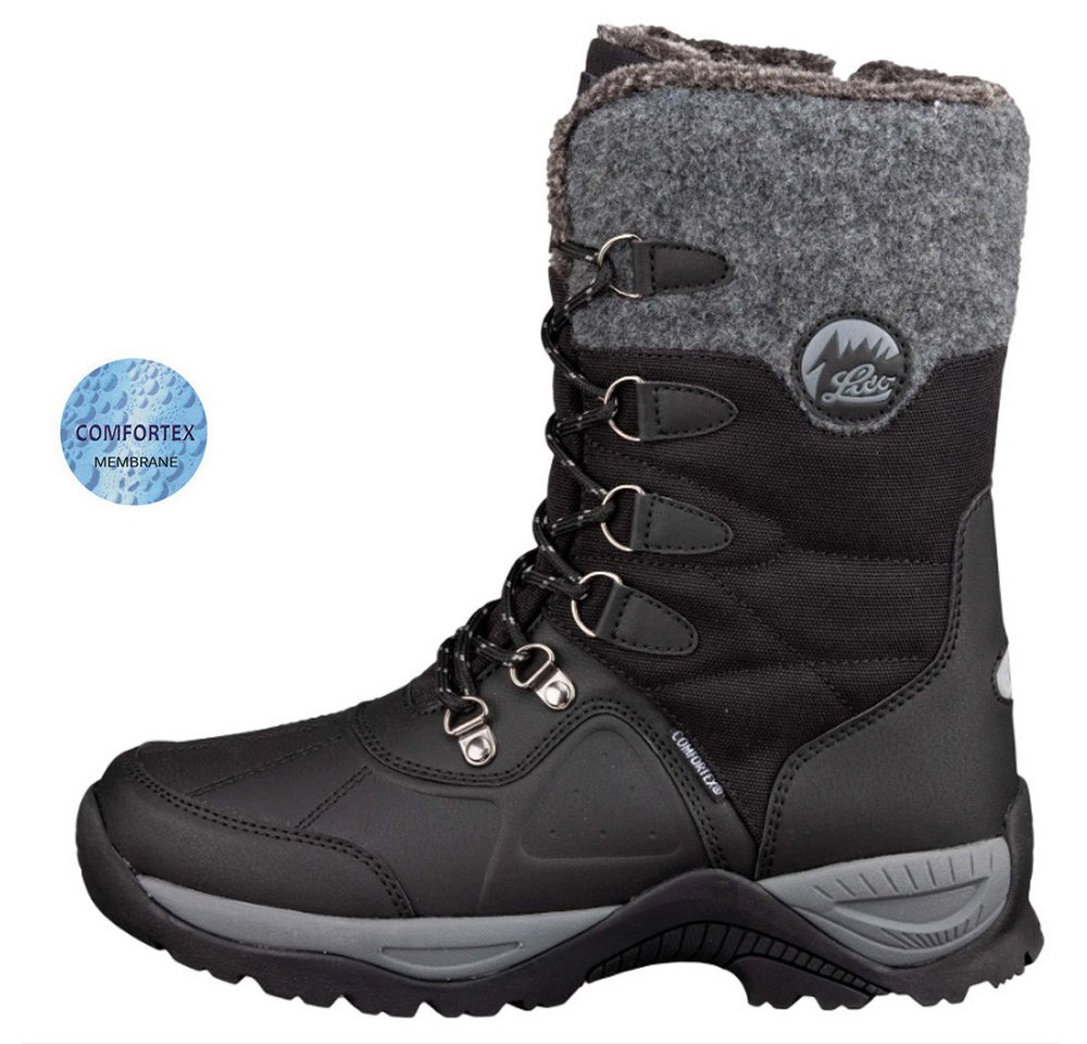 BRÜTTING LICO - warme wasserdichte gefütterte Winterboots gefüttert SILKE Wanderschuh BRÜTTING LICO - warme wasserdichte gefütterte Winterboots gefüttert SILKE Wanderschuh von BRÜTTING