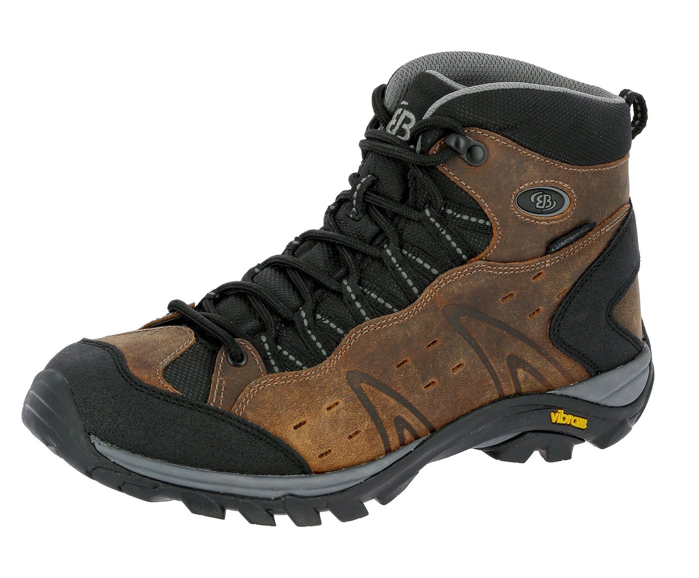 BRÜTTING Outdoorschuh Mount Hona High Classic Wanderschuh von BRÜTTING