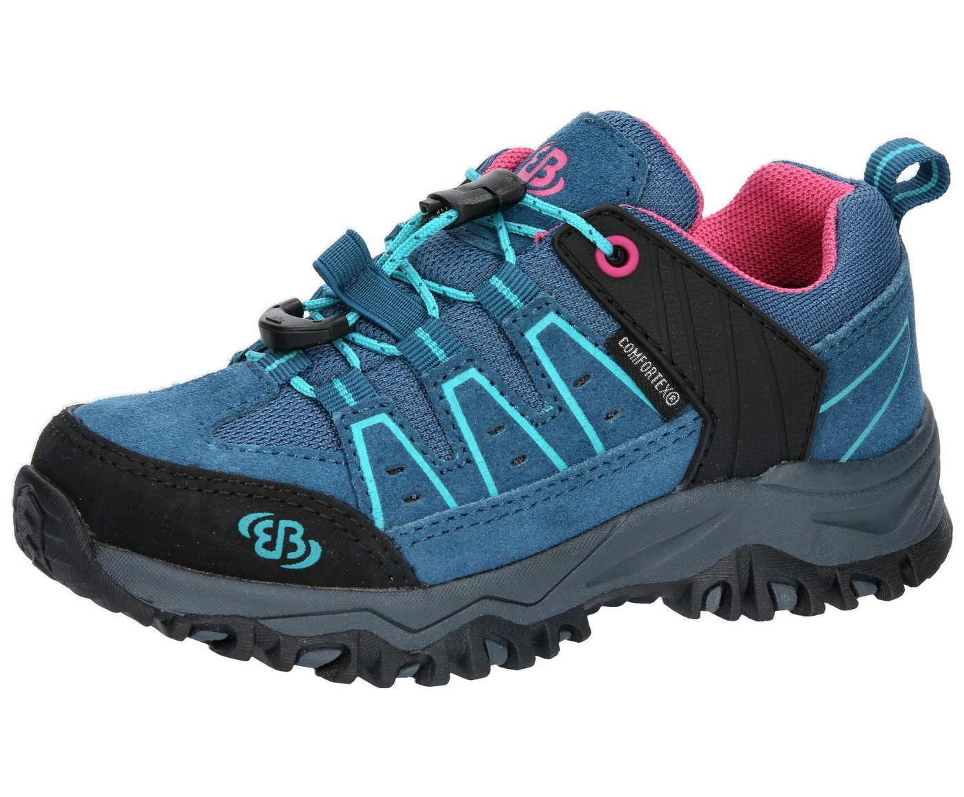 BRÜTTING Outdoorschuh Mount Pinos Kids Low Outdoorschuh BRÜTTING Outdoorschuh Mount Pinos Kids Low Outdoorschuh von BRÜTTING