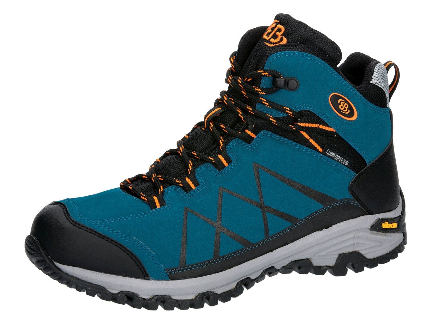 BRÜTTING Outdoorstiefel Kansas High Wanderschuh BRÜTTING Outdoorstiefel Kansas High Wanderschuh von BRÜTTING