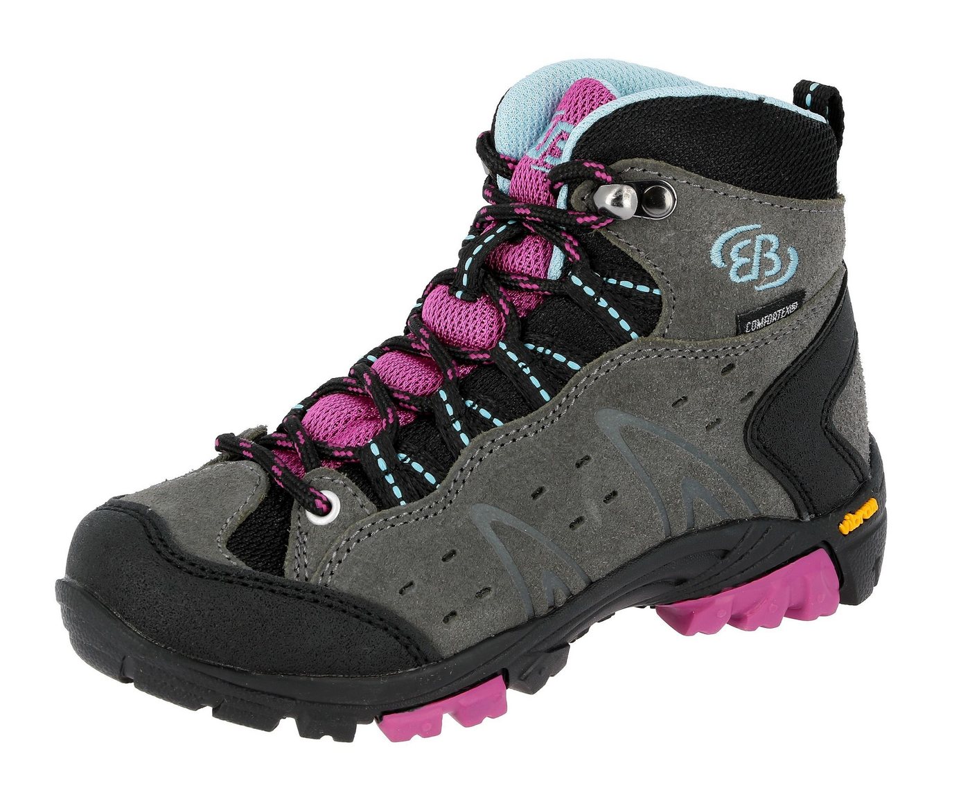 BRÜTTING Outdoorstiefel Mount Bona High Kids Wanderschuh von BRÜTTING