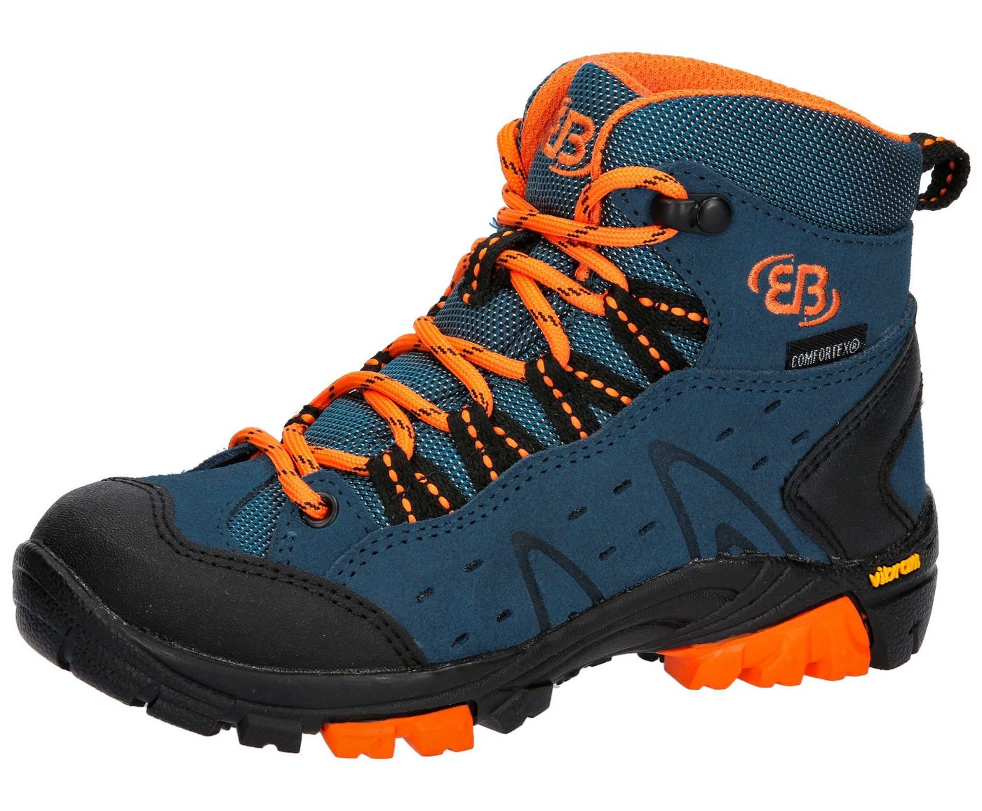 BRÜTTING Outdoorstiefel Mount Bona High Kids Wanderschuh von BRÜTTING