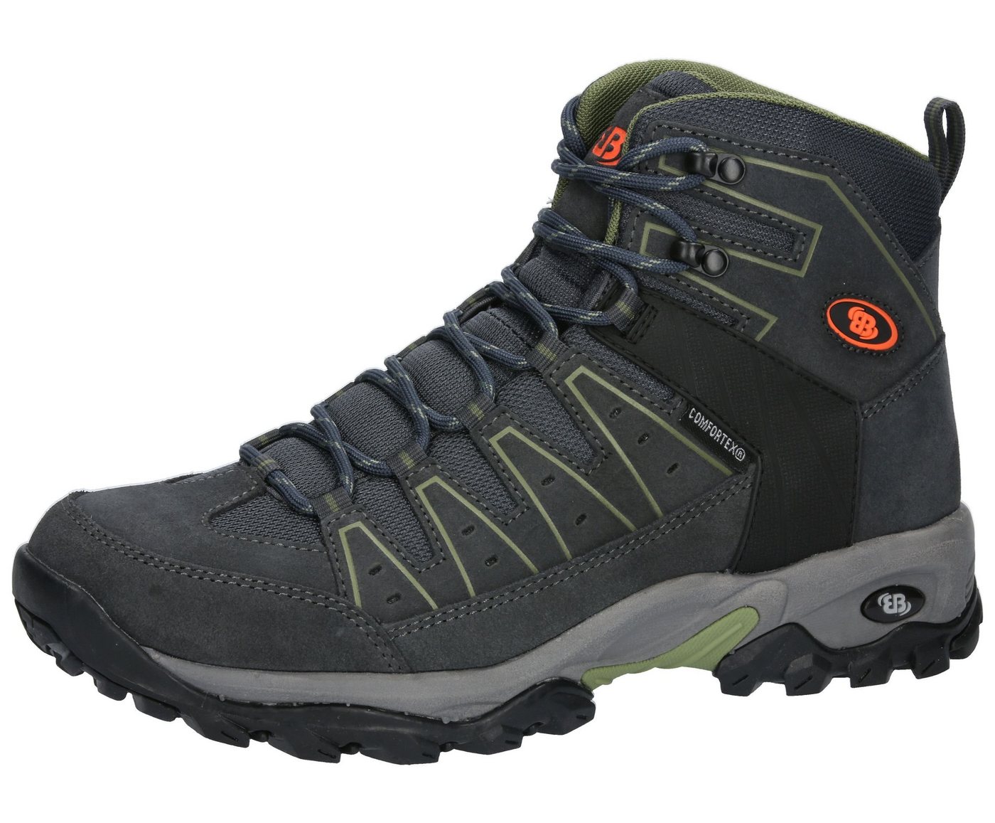 BRÜTTING Outdoorstiefel Mount Pinos High Trekkingschuh BRÜTTING Outdoorstiefel Mount Pinos High Trekkingschuh von BRÜTTING