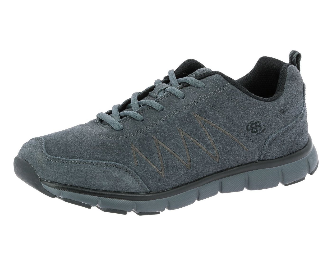 BRÜTTING Sneaker Schnürer Unisex GLENDALE grau 40 Sneaker von BRÜTTING