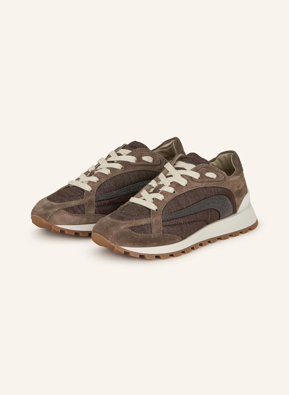 Brunello Cucinelli Sneaker braun Brunello Cucinelli Sneaker braun von BRUNELLO CUCINELLI