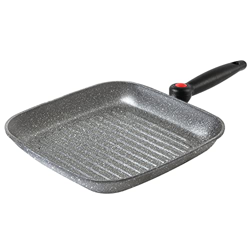 BRUNNER Camping Alu Kochgeschirr Bratpfanne Pfanne Gourmet Rock Grill PAN 26x26 BRUNNER Camping Alu Kochgeschirr Bratpfanne Pfanne Gourmet Rock Grill PAN 26x26 von BRUNNER