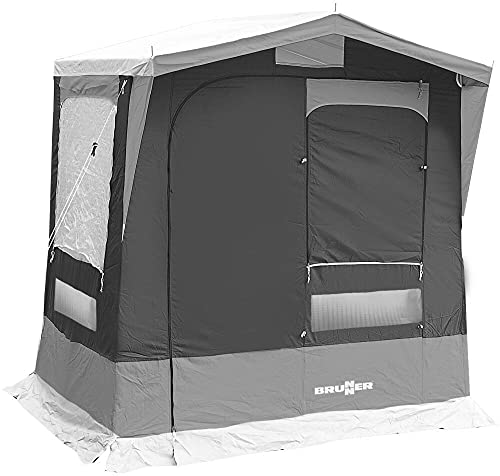 BRUNNER Camping Küchenzelt Beistellzelt Gerätezelt Gusto I NG 150x150x215 ANTR von BRUNNER