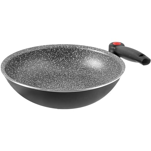 BRUNNER Camping Pfanne Pirate Wok Ø28 cm Bratpfanne Antihaft Beschichtet Alu BRUNNER Camping Pfanne Pirate Wok Ø28 cm Bratpfanne Antihaft Beschichtet Alu von BRUNNER