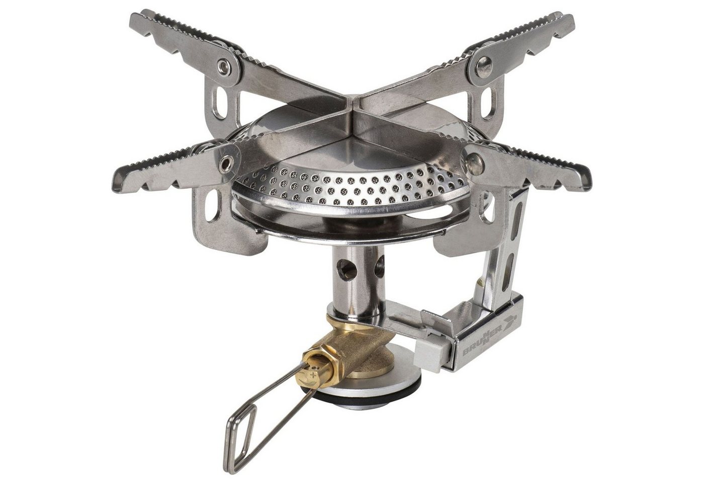 BRUNNER Gaskocher Camping Gaskocher Flaminia Ultracompact S, Gas Kocher Trekking 3000W 238g BRUNNER Gaskocher Camping Gaskocher Flaminia Ultracompact S, Gas Kocher Trekking 3000W 238g von BRUNNER