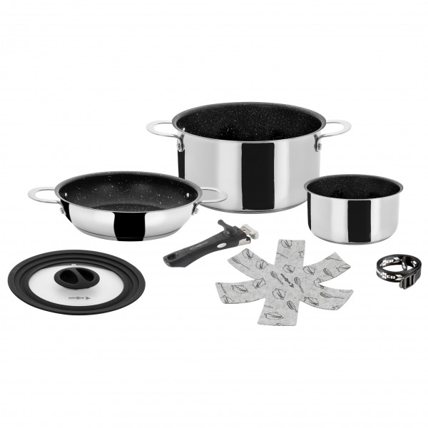 Brunner - Academy Vacum - Topf Gr Ø 20 cm grau Brunner - Academy Vacum - Topf Gr Ø 20 cm grau von BRUNNER